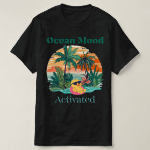 Camiseta Ocean Mood Activated – Vibraciones de Ver