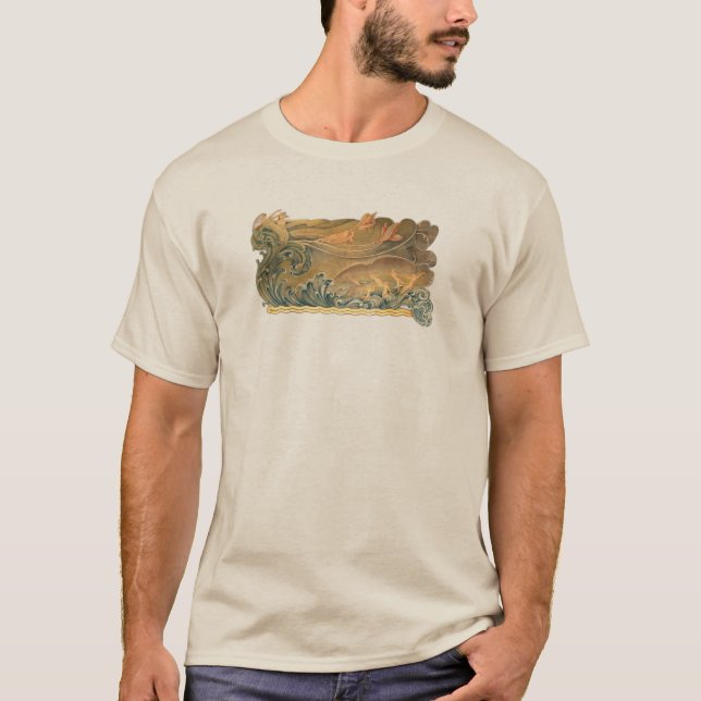 Camiseta Ocean Mural Tee (Anverso)