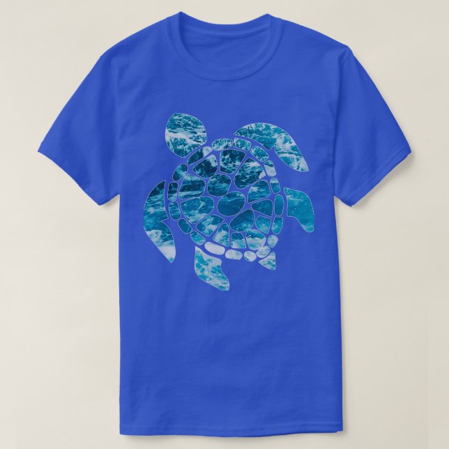 Camiseta Ocean Sea Turtle (Diseño del anverso)