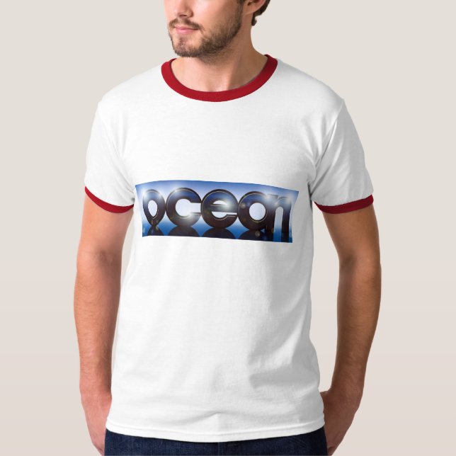 Camiseta Ocean Software (Anverso)