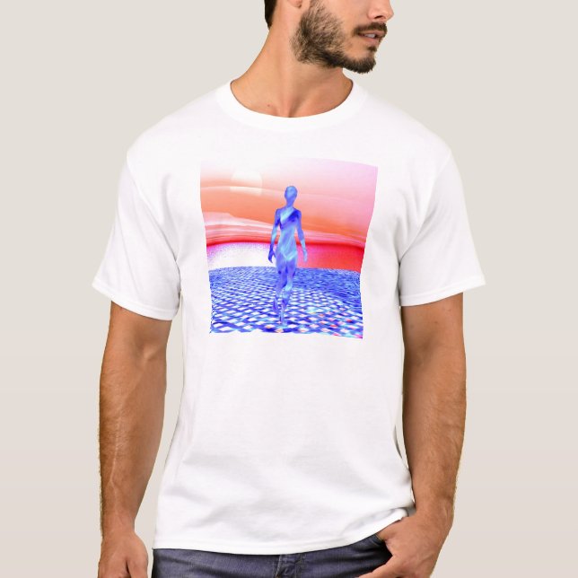 Camiseta Ocean Sunrise (Anverso)