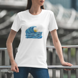Camiseta Ocean Sunset