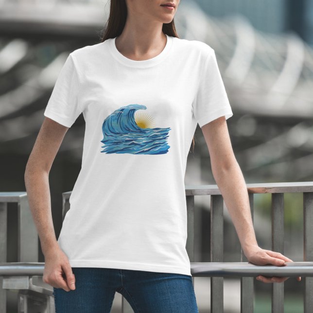Camiseta Ocean Sunset (Subido por el creador)