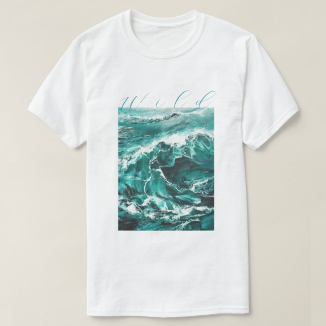 Camiseta Ocean T-Shirt (Diseño del anverso)
