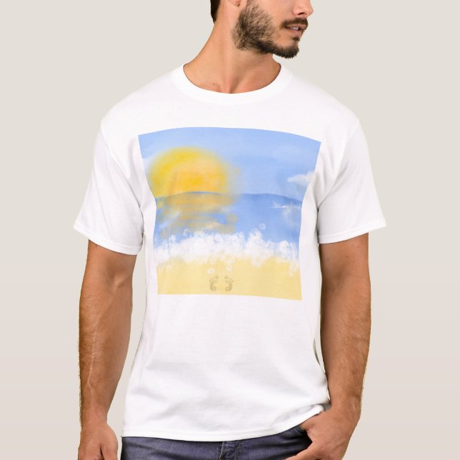 Camiseta Ocean T-Shirt (Anverso)