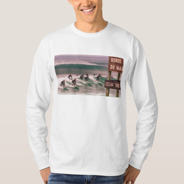 Camiseta "Ocean Tribe - Bonde do Mar (Anverso)