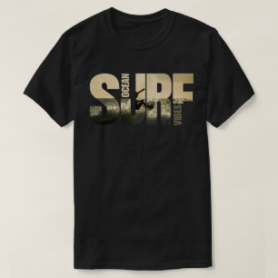 Camiseta Ocean Vibes Amante del Surf 