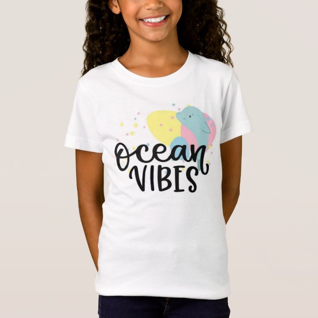 Camiseta Ocean Vibes T-Shirt (Anverso)