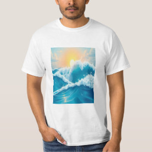 Camiseta Ocean Waves T-Shirt