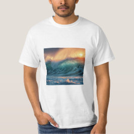 Camiseta Ocean Waves T-Shirt