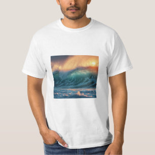 Camiseta Ocean Waves T-Shirt