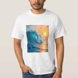 Camiseta Ocean Waves T-Shirt