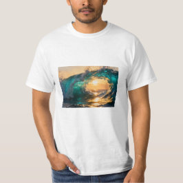 Camiseta Ocean Waves T-Shirt