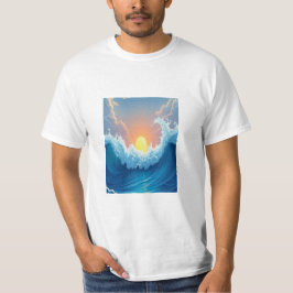 Camiseta Ocean Waves T-Shirt