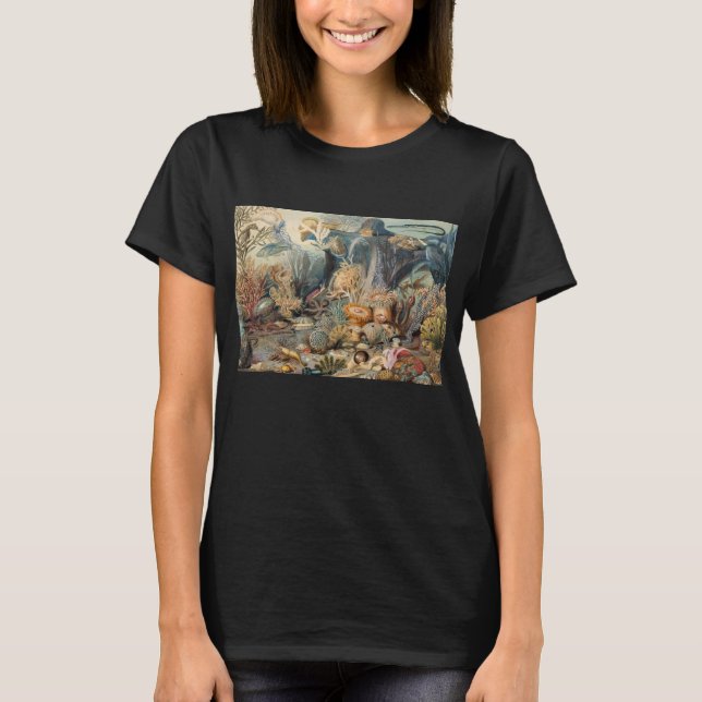Camiseta Ocean World, Under the Sea, Nautical  (Anverso)