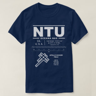 Camiseta Oceana NAS/Apollo Soucek Field NTU T-Shirt