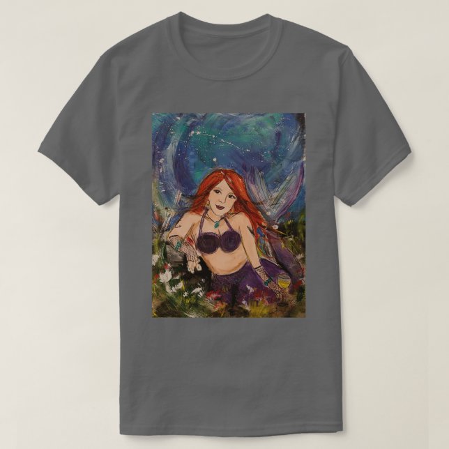 CAMISETA OCEANDREAMING (Diseño del anverso)