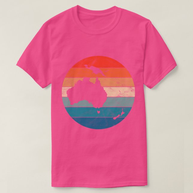 Camiseta Oceanía (Diseño del anverso)