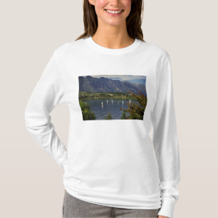 Camiseta Oceanía, Nueva Zelanda, Isla Sur, Queenstwon.