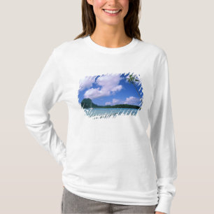 Camiseta Oceanía, Polinesia Francesa, Tahití. Vista de