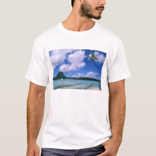 Camiseta Oceanía, Polinesia Francesa, Tahití. Vista de