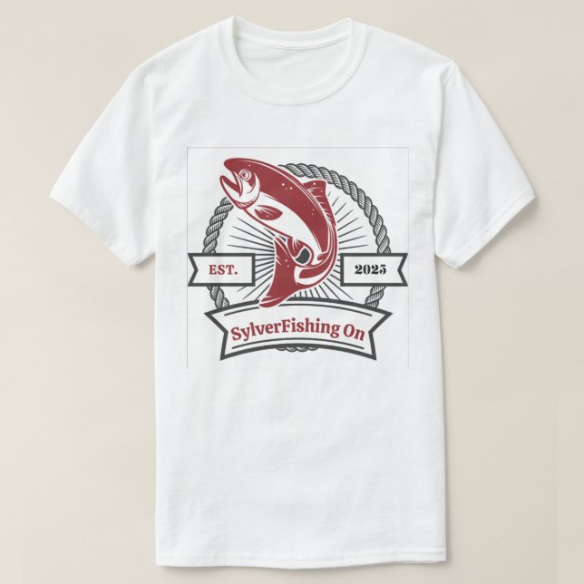 Camiseta Oceánicos SylverFish On (Diseño del anverso)