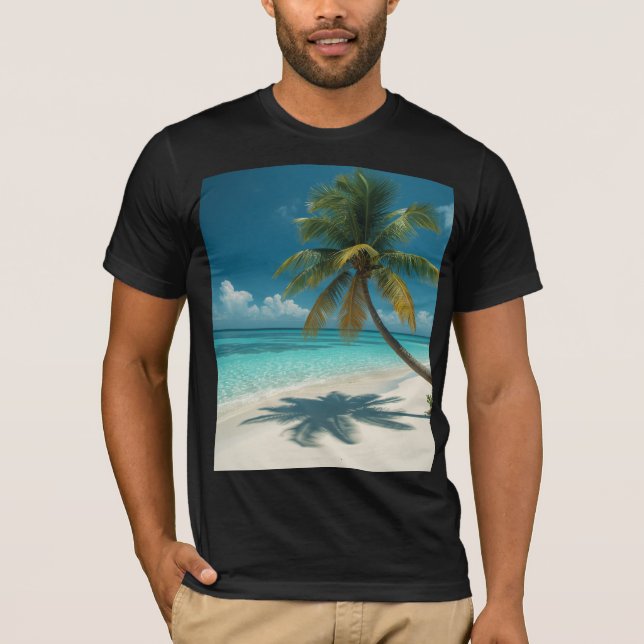 Camiseta océano (Anverso)