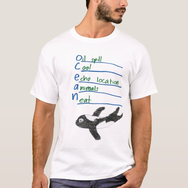 Camiseta Océano (Anverso)