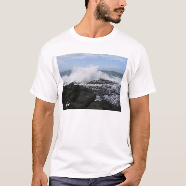 Camiseta Océano (Anverso)