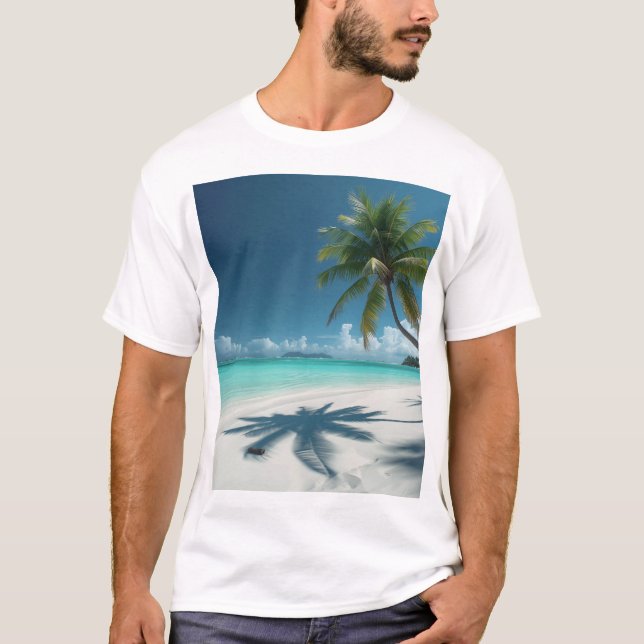 Camiseta Océano (Anverso)
