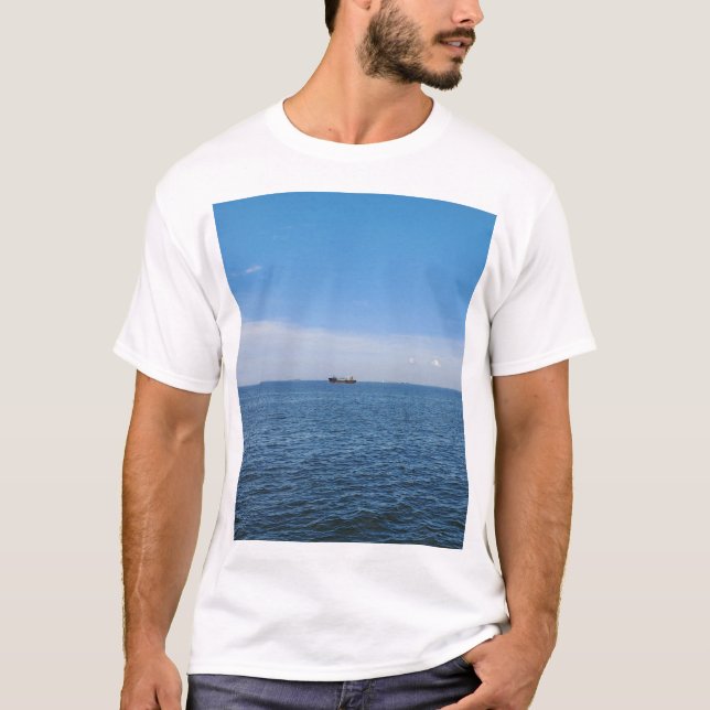 Camiseta Océano (Anverso)