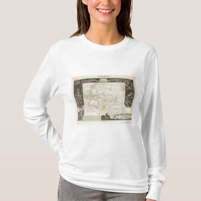 Camiseta Océano (Anverso)