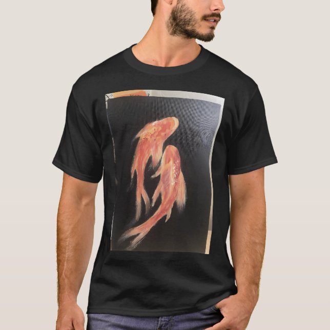 Camiseta Océano Accor bBlue Koi (Anverso)