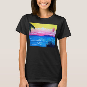 Camiseta Océano al Atardecer