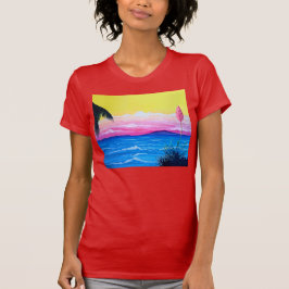 Camiseta Océano al Atardecer
