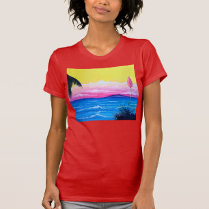 Camiseta Océano al Atardecer