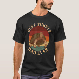 Camiseta Océano animal de tortuga padre mar Turba papá 6