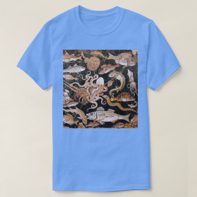 CAMISETA OCÉANO ANTIGUO DE COLECCIÓN DE POMPEII (Diseño del anverso)