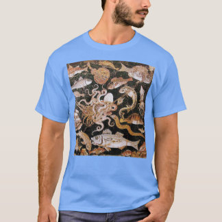 CAMISETA OCÉANO ANTIGUO DE COLECCIÓN DE POMPEII