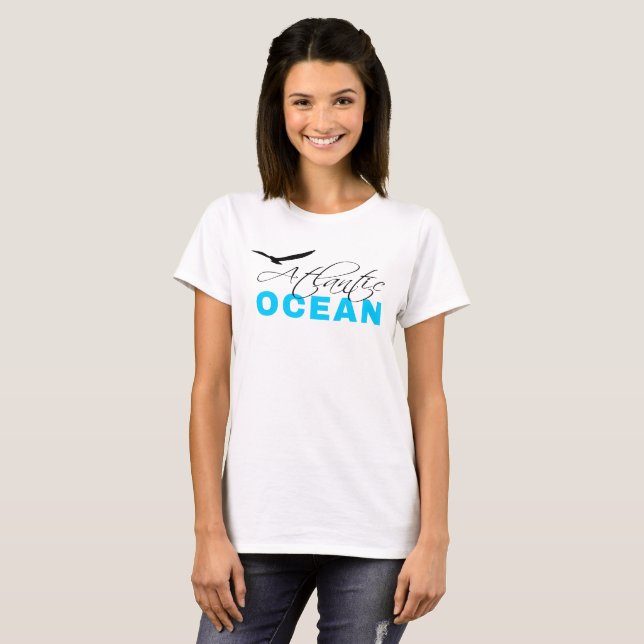 Camiseta Océano Atlántico (Anverso completo)