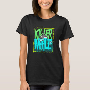Camiseta Océano ballena asesina orcas suecia