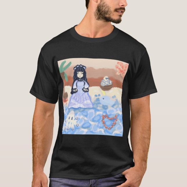 Camiseta Océano Bao (Anverso)