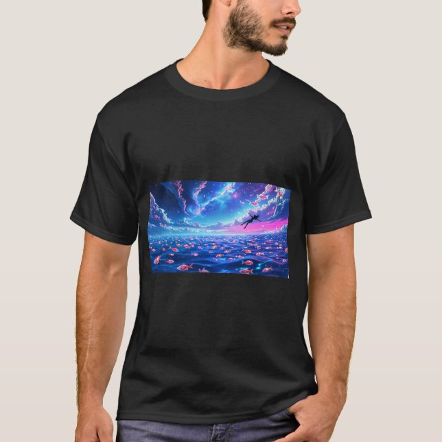 Camiseta Océano Caprichoso (Anverso)