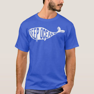 Camiseta Océano de ballena de buceo