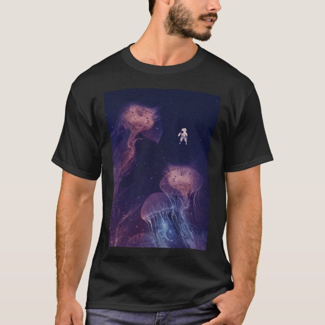 Camiseta Océano de Espacio (Anverso)