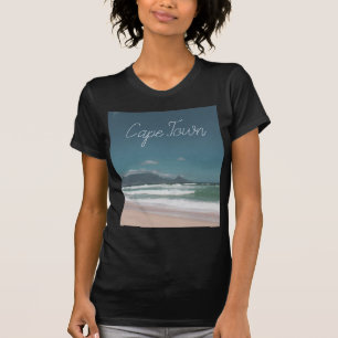 Camiseta Océano de montaña de Ciudad del Cabo