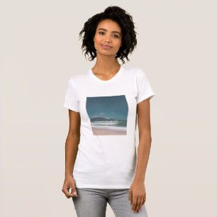 Camiseta Océano de montaña de la Mesa de Ciudad del Cabo