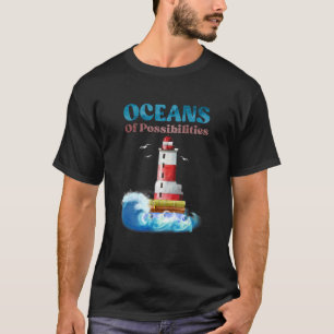 Camiseta Océano de posibilidades de muchas maneras