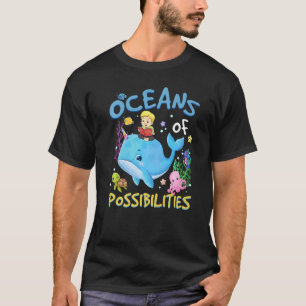 Camiseta Océano De Posibilidades Lectura Veraniega 2022 Nar