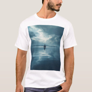 Camiseta 🌊 Océano de Serenidad: Nirvana Más Allá de la Tur